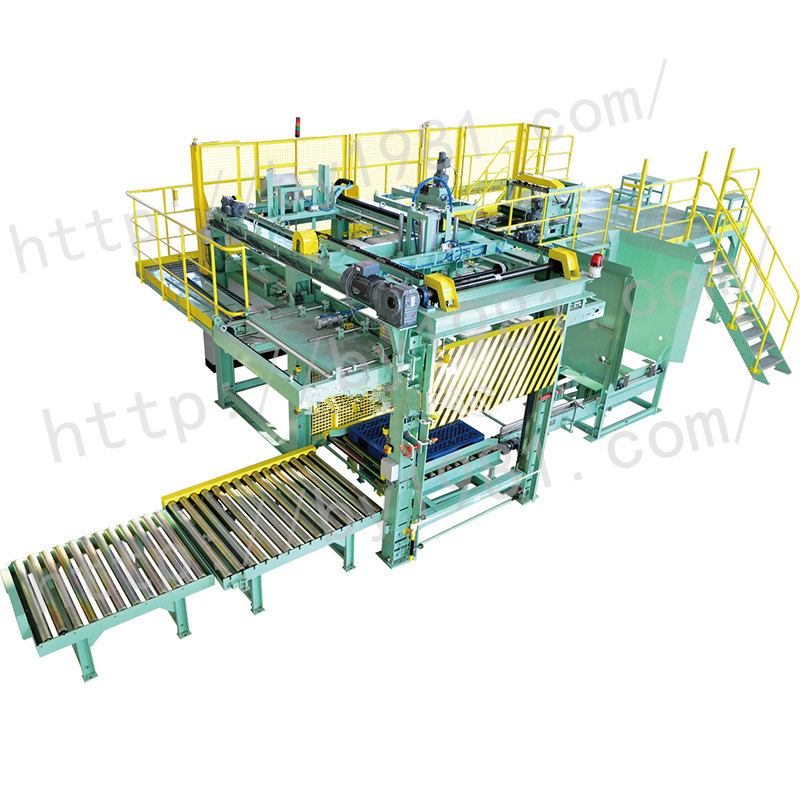 高位碼垛機 工業(yè)全自動碼垛機包裝生產(chǎn)設(shè)備-1 高位碼垛機 工業(yè)全自動碼垛機包裝生產(chǎn)設(shè)備-1